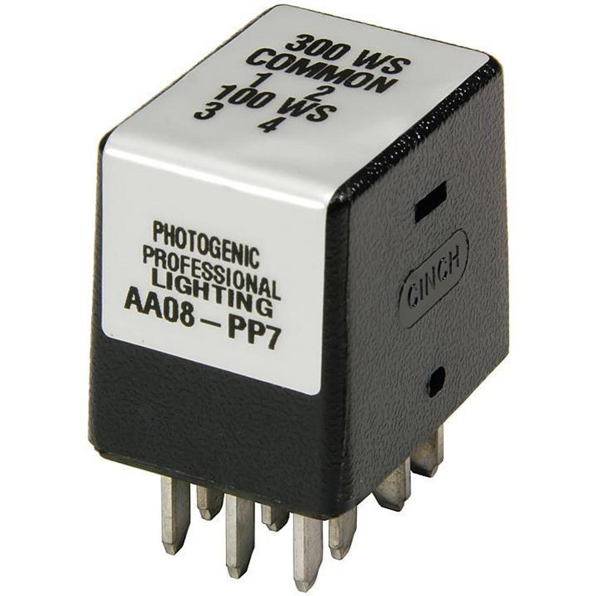 

Photogenic AA08-PP7 Power Ratio Plug for AA08 FlashMaster Power Supply