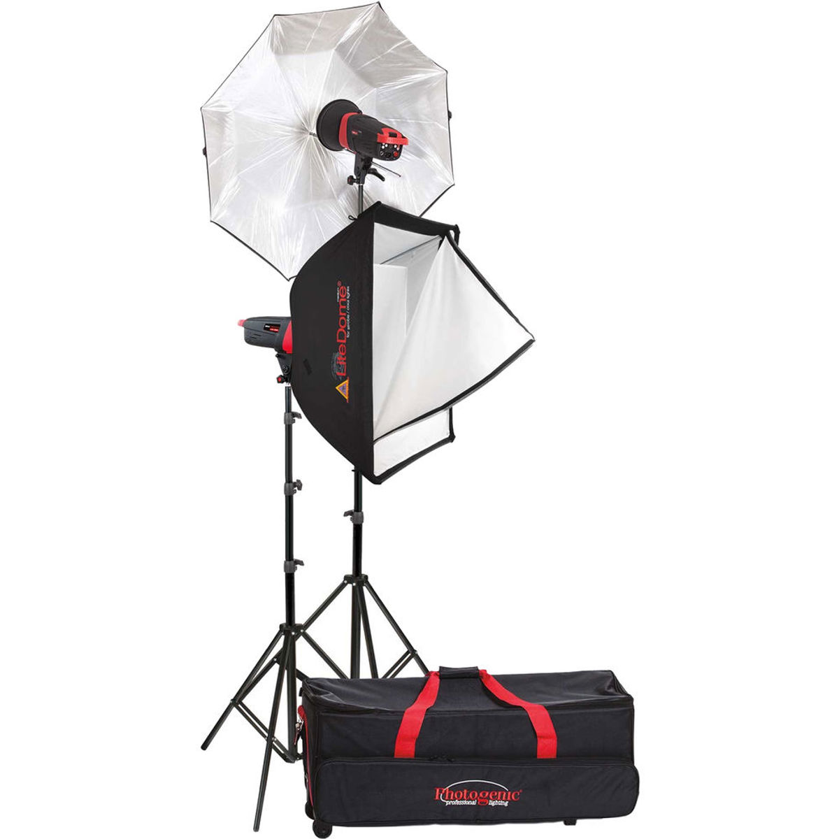 

Photogenic Matrix MCD400R 400Ws Monolight 2-Light Kit