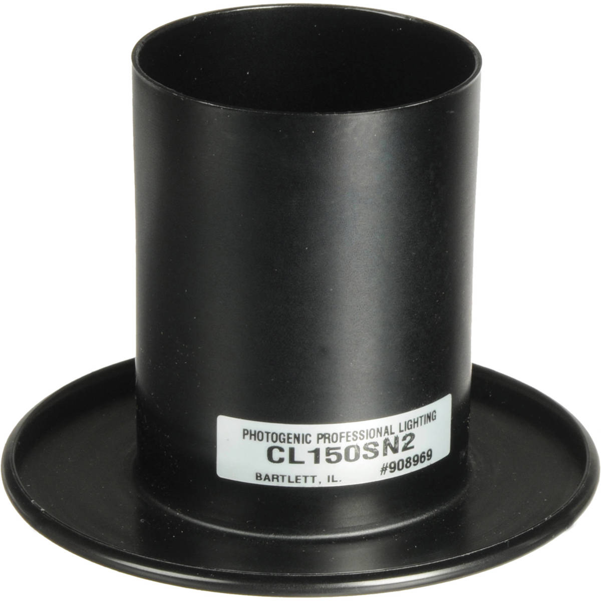 

Photogenic CL150SN2 Snoot for 7800 Mini Spot, 2"