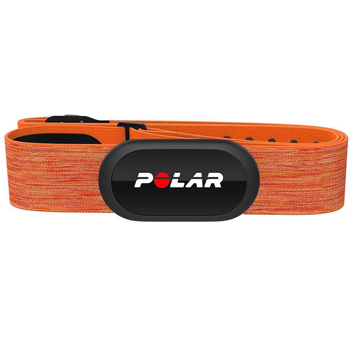 

Polar H10 Bluetooth Smart Heart Rate Sensor, M-XXL, Orange