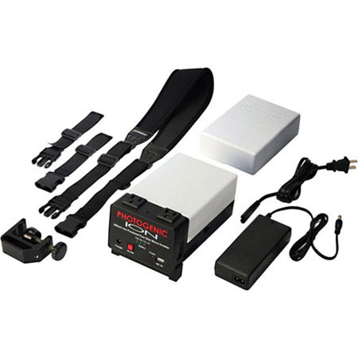 

Photogenic ION Lithium-ion Pure Sine Wave Inverter System w/Spare Battery