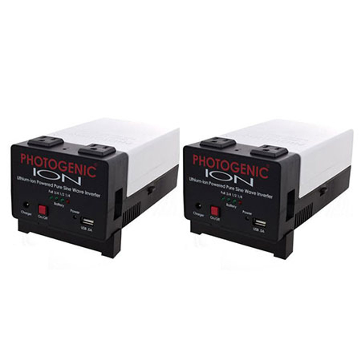 

Photogenic ION Lithium-ion Powered Pure Sine Wave Inverter Kit