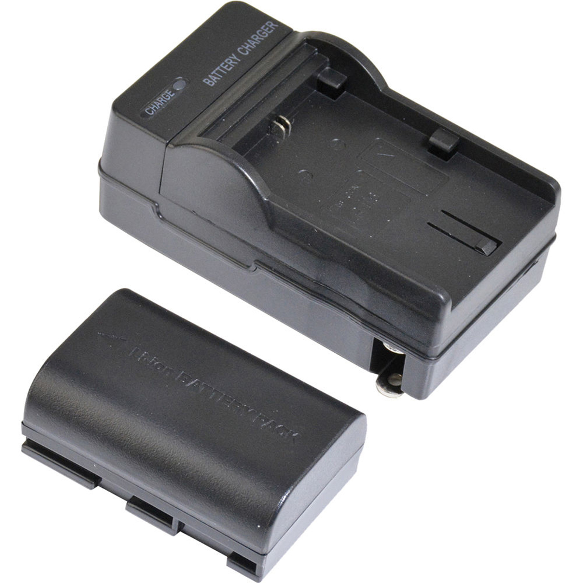 

ProAm Equivalent 2000mAh Battery and Charger for Canon LP-E6 LCD Adapter Plate