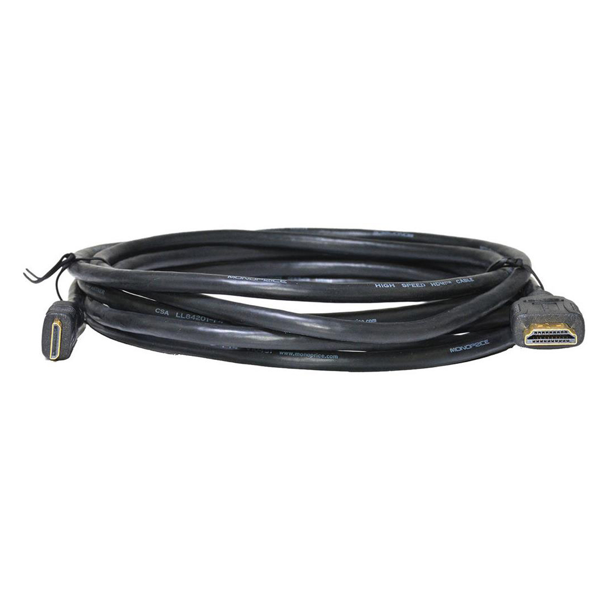 

ProAm HDCBL_15 15' Mini-HDMI Type-C to HDMI Type-A Cable