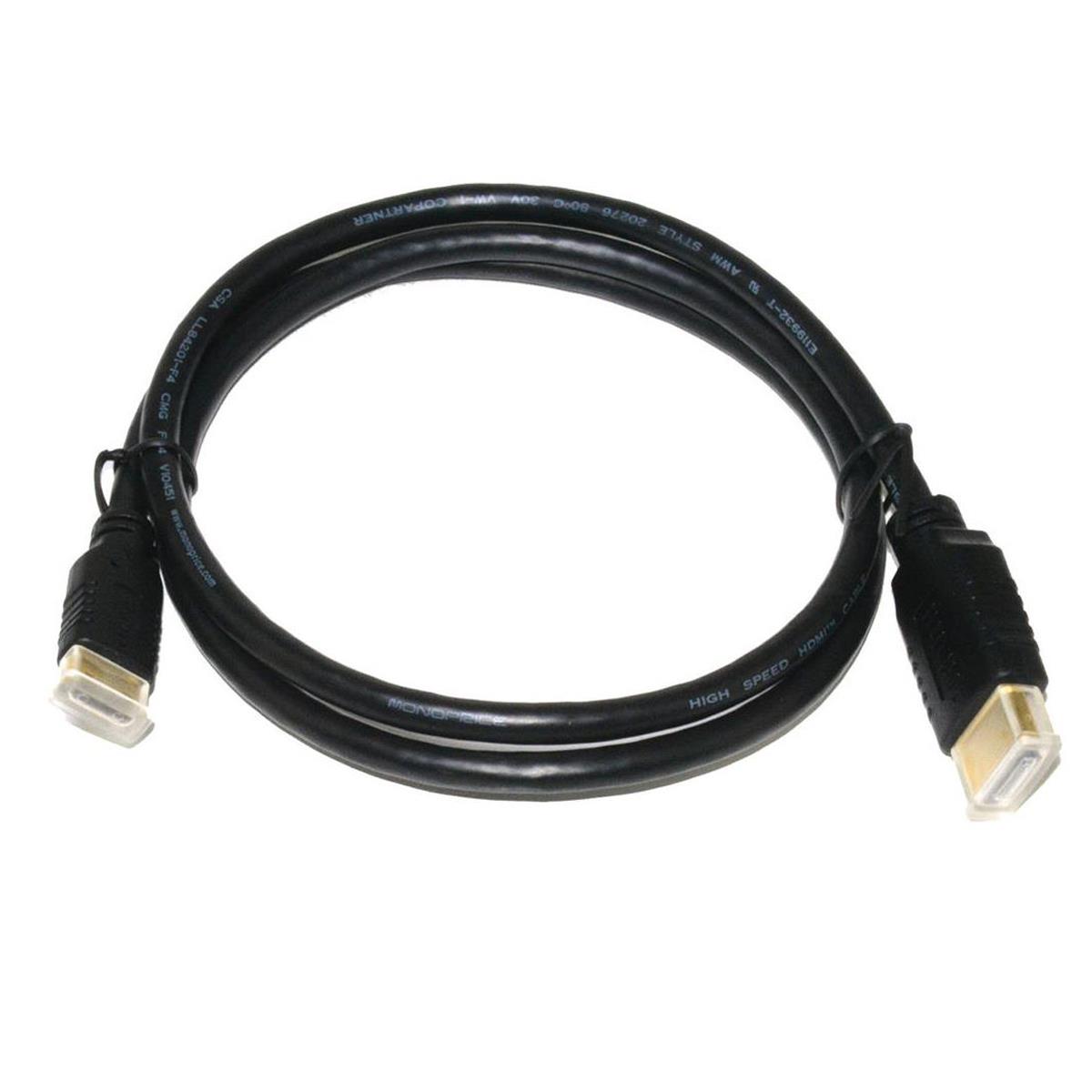 Image of ProAm 3' Mini HDMI A Type to HDMI C Type Cable