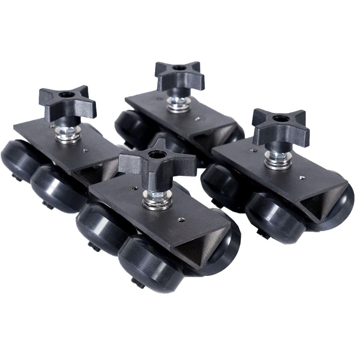 Image of ProAm SolidTrax Universal Track Dolly DIY Wheels for Modus System