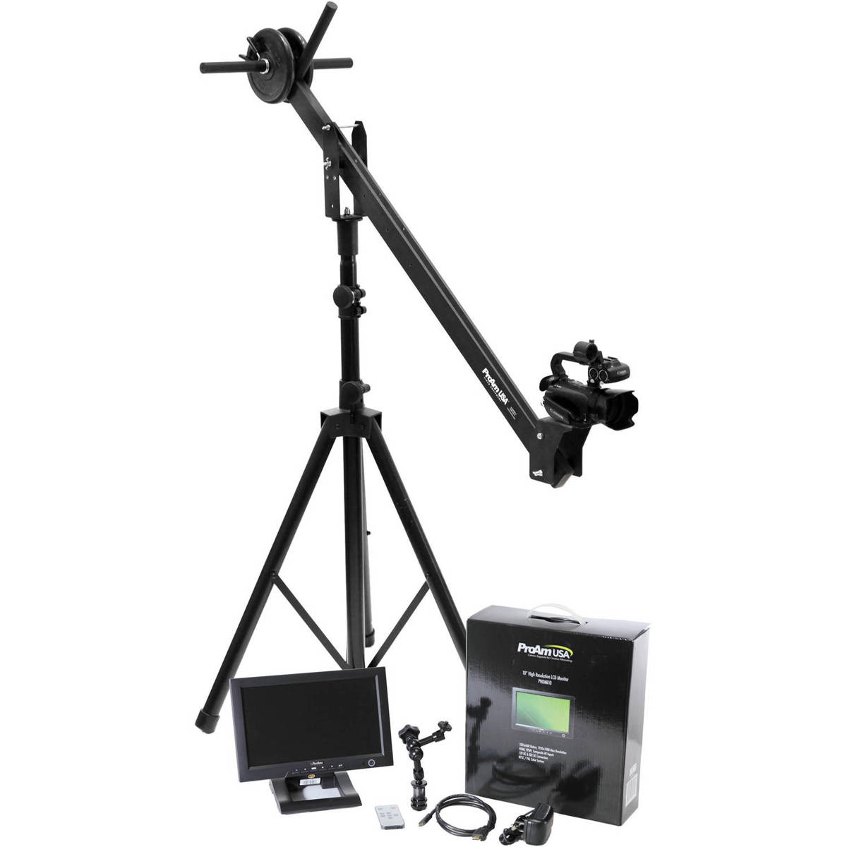 

ProAm Orion Jr DVC60 4' Studio Production Package