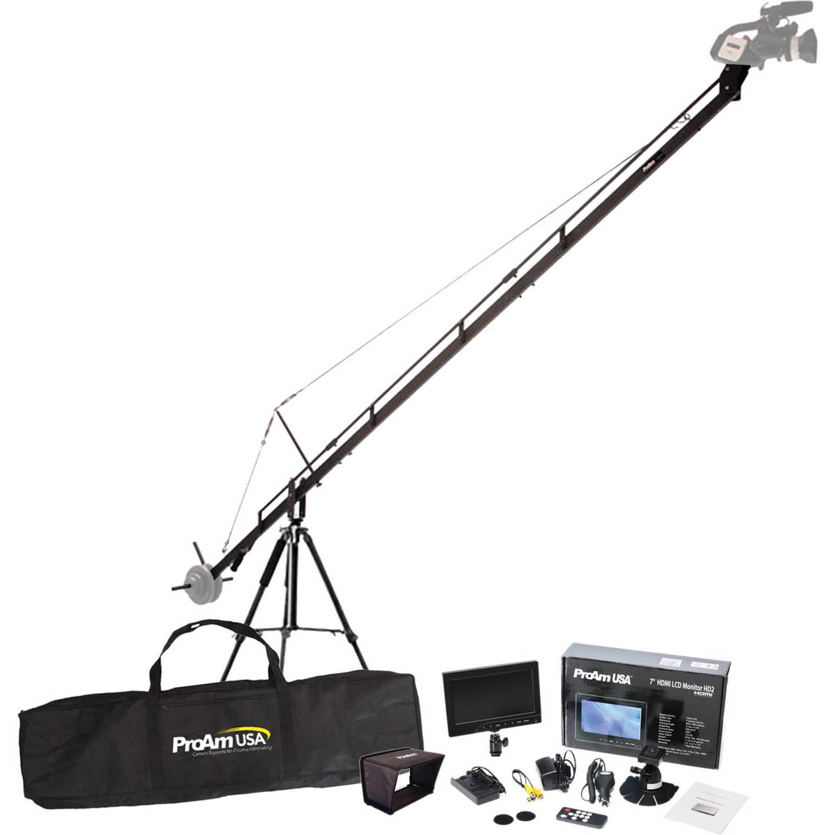 

ProAm Orion DVC210 12' Wedding Production Package