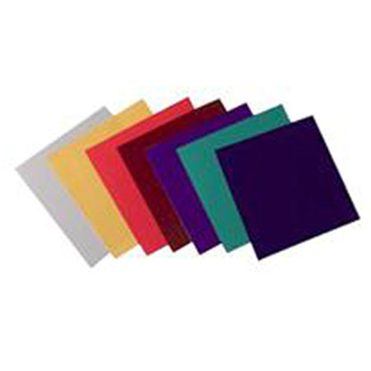 

Photogenic PG51 6in x 6in Gel Filter Kit, MultiColor