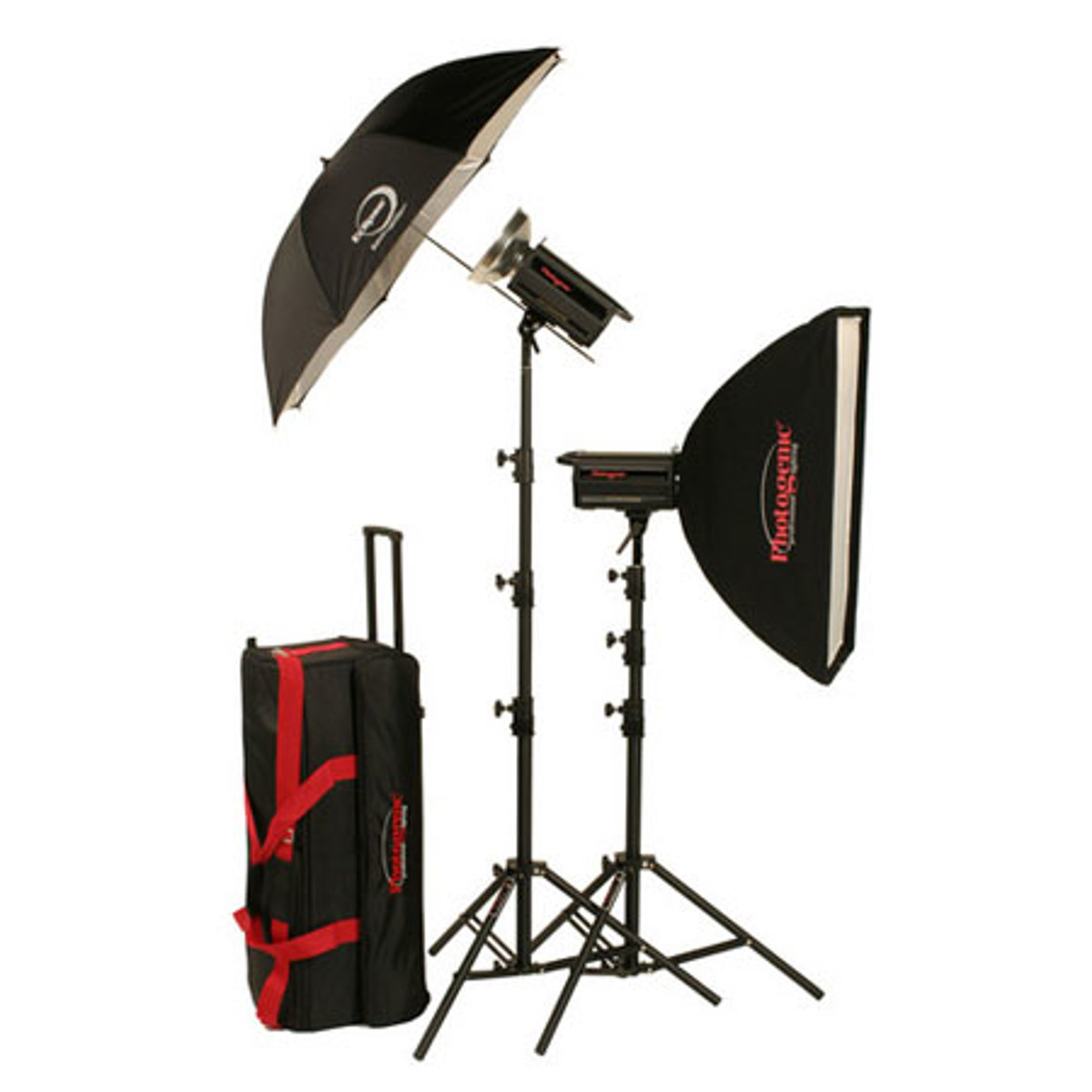 

Photogenic PL2715K 2000 W/S Solair Studio Power Kit