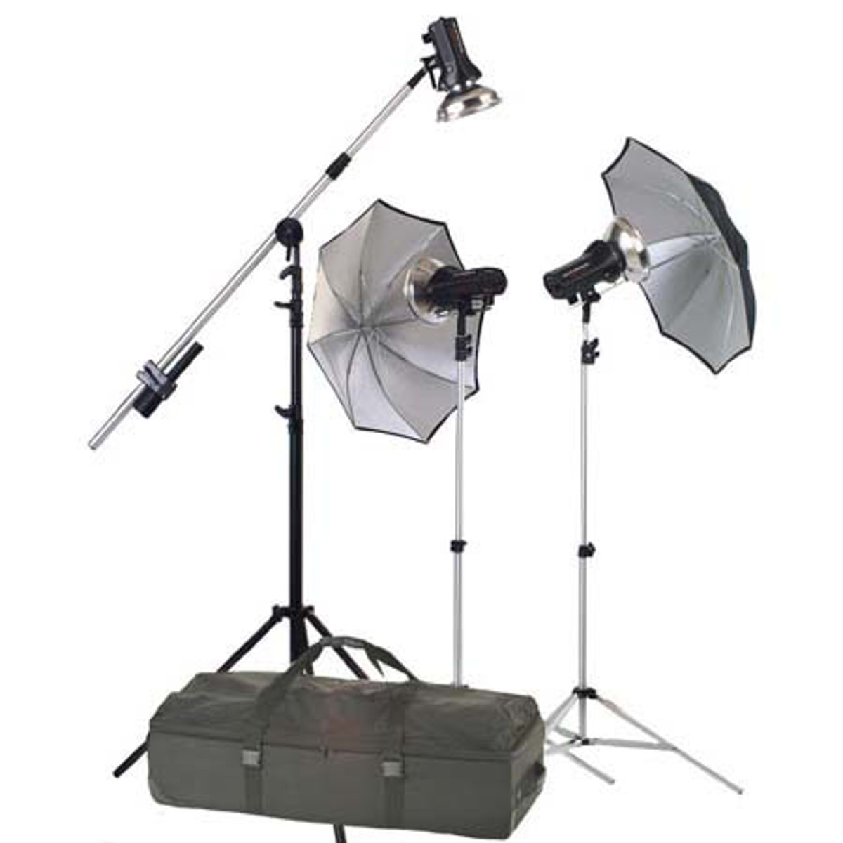 

Photogenic StudioMax AKC15K AC Traveling Studio 3-Light Boom Kit