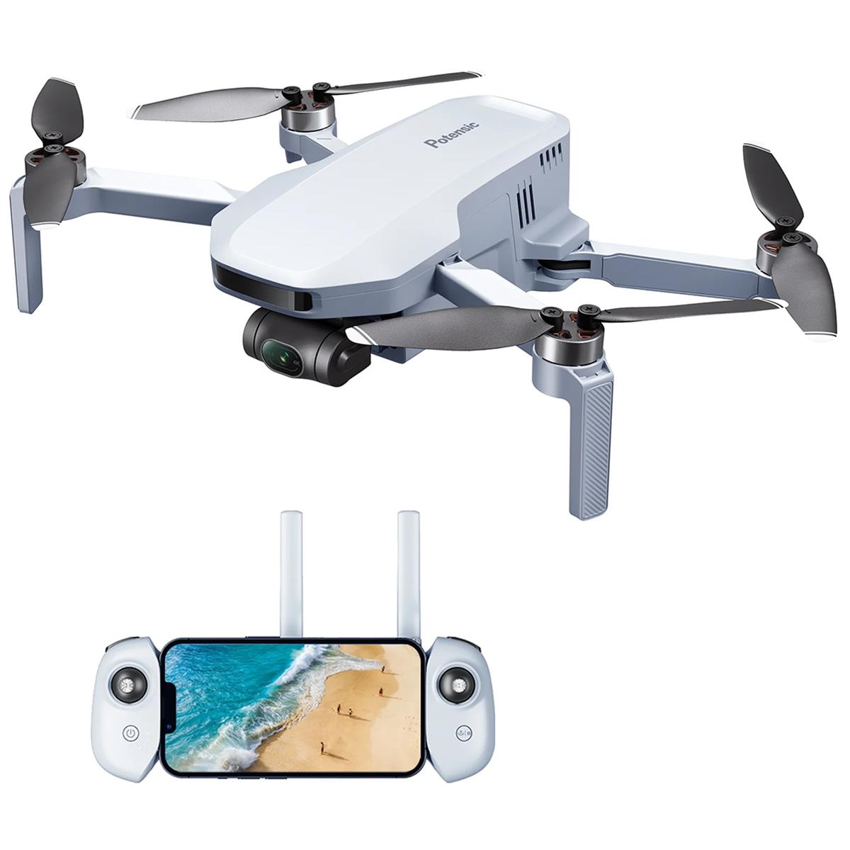Image of Potensic ATOM GPS Drone with 4K 3-Axis Gimbal Camera