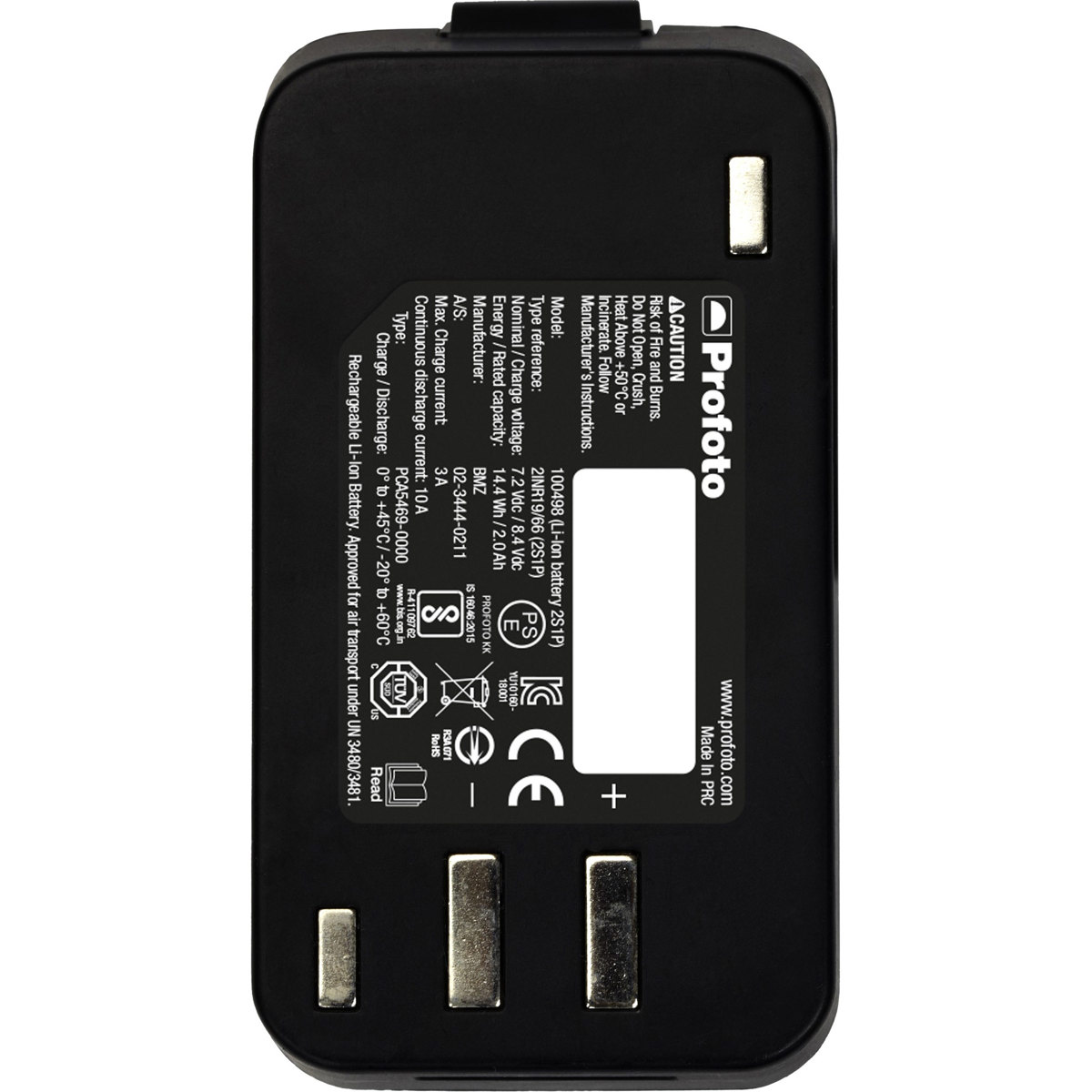 

Profoto Li-Ion Battery for A1, A10 & A1X On/Off-Camera Flash