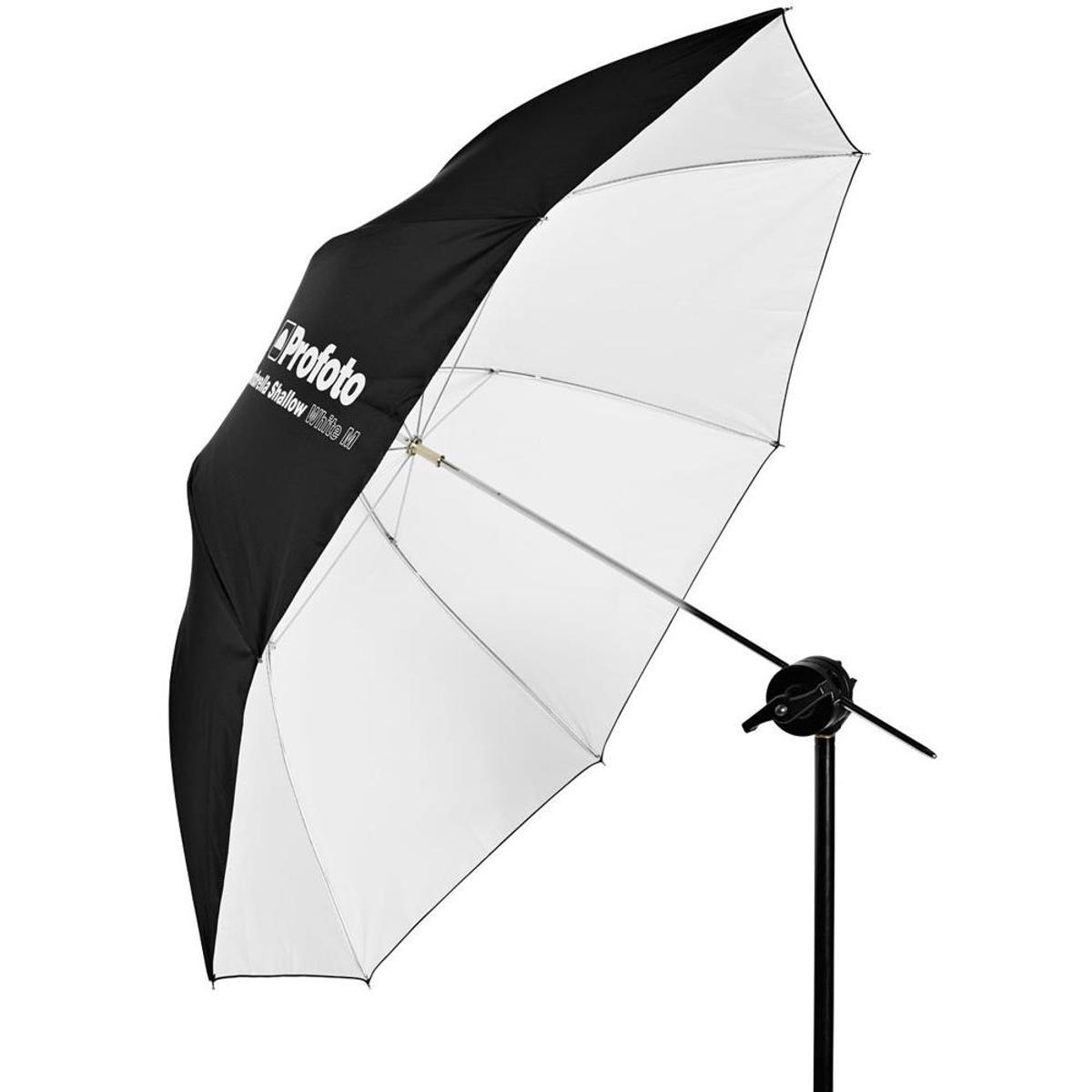 Photos - Lighting Umbrella Profoto Shallow 41" White Umbrella, Medium 100974 