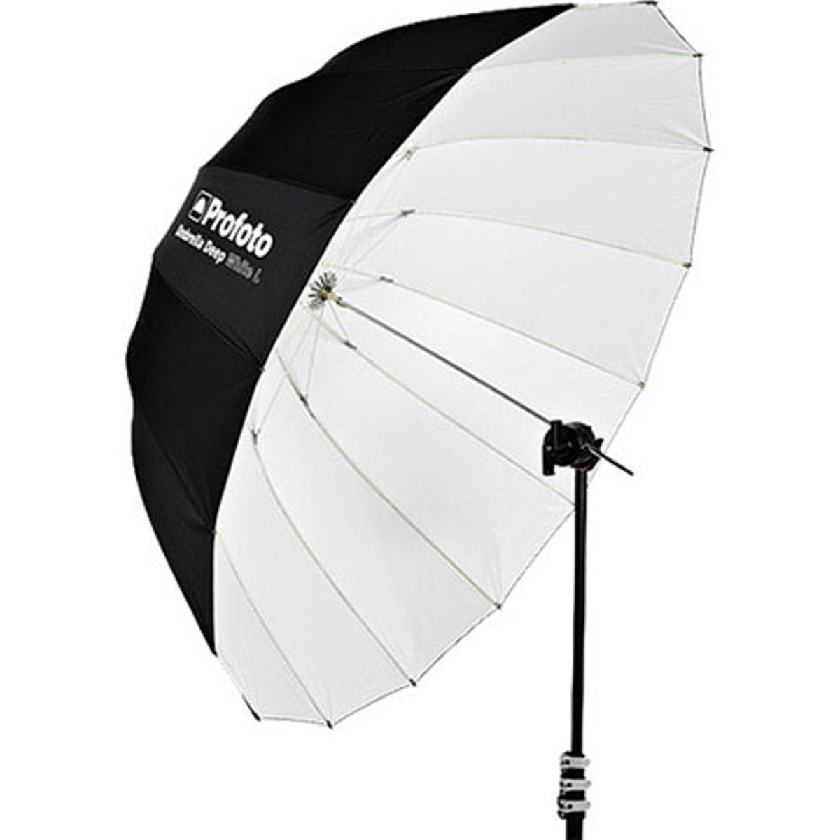 Photos - Lighting Umbrella Profoto Deep 51" White Umbrella, Large 100977 