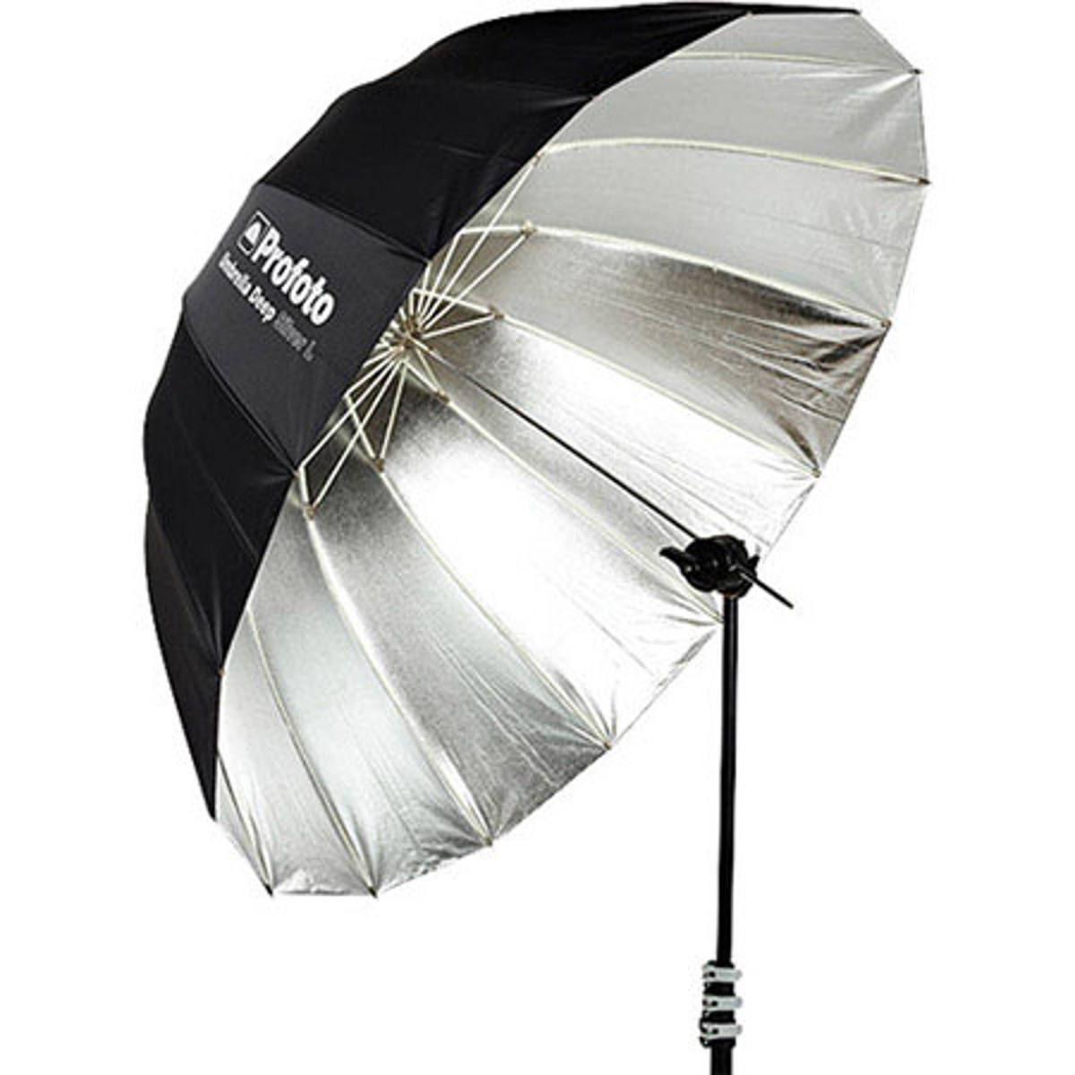 Photos - Lighting Umbrella Profoto Deep 51" Silver Umbrella, Large 100978 