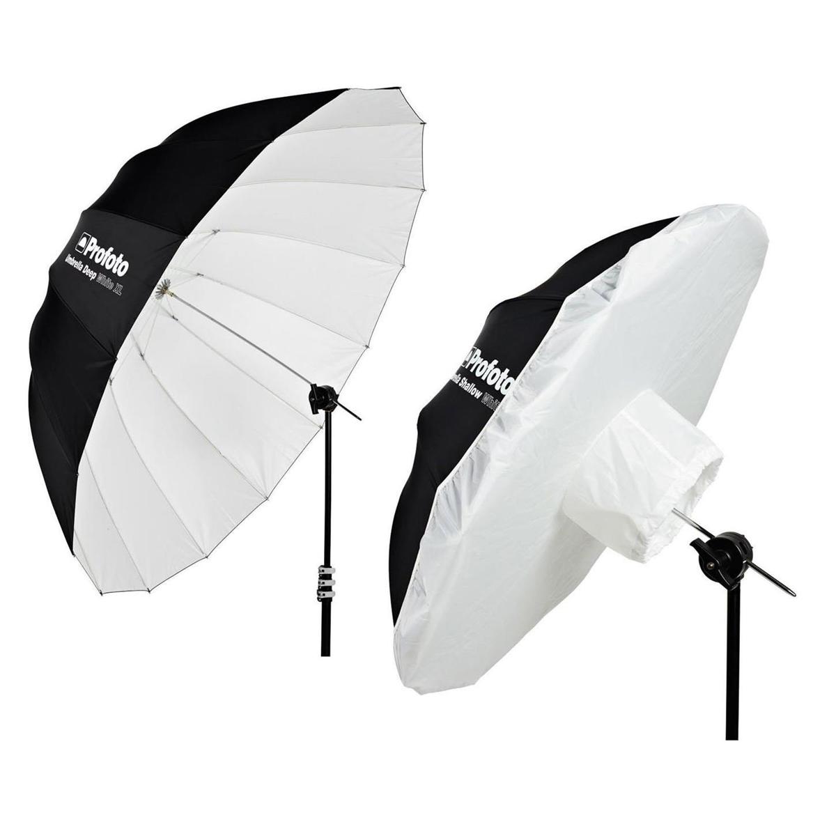 

Profoto Deep 65" White Umbrella, XL - with Profoto Umbrella Diffuser, XL, 1.5