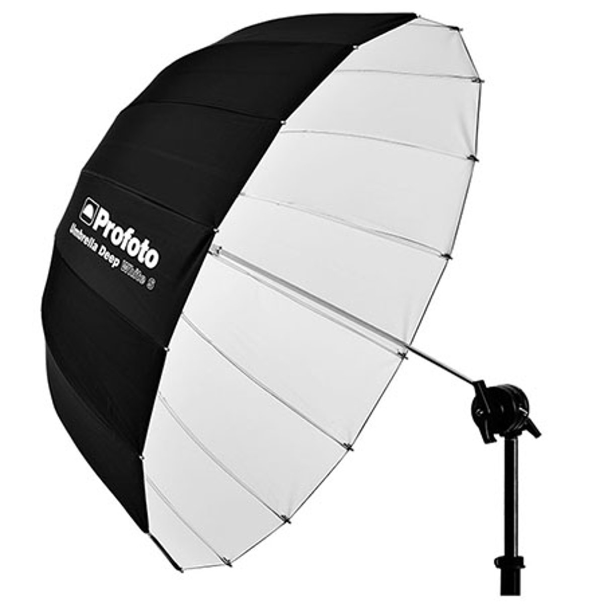 Photos - Lighting Umbrella Profoto Deep and Parabolic 33" Umbrella, Small, White 100983 