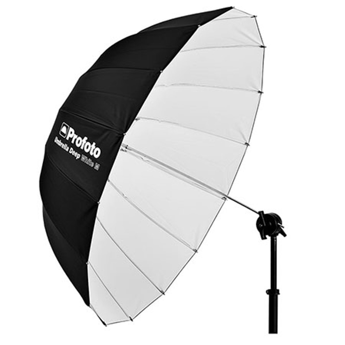 

Profoto Deep and Parabolic 41" Umbrella, Medium, White