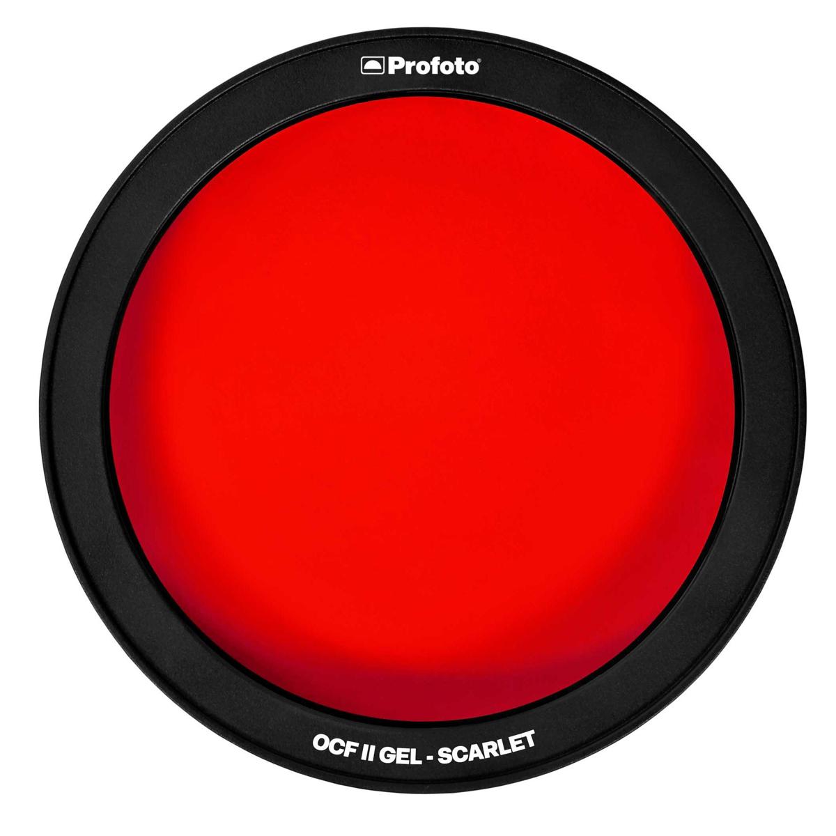 

Profoto Off Camera Flash (OCF) II Gel, Scarlet