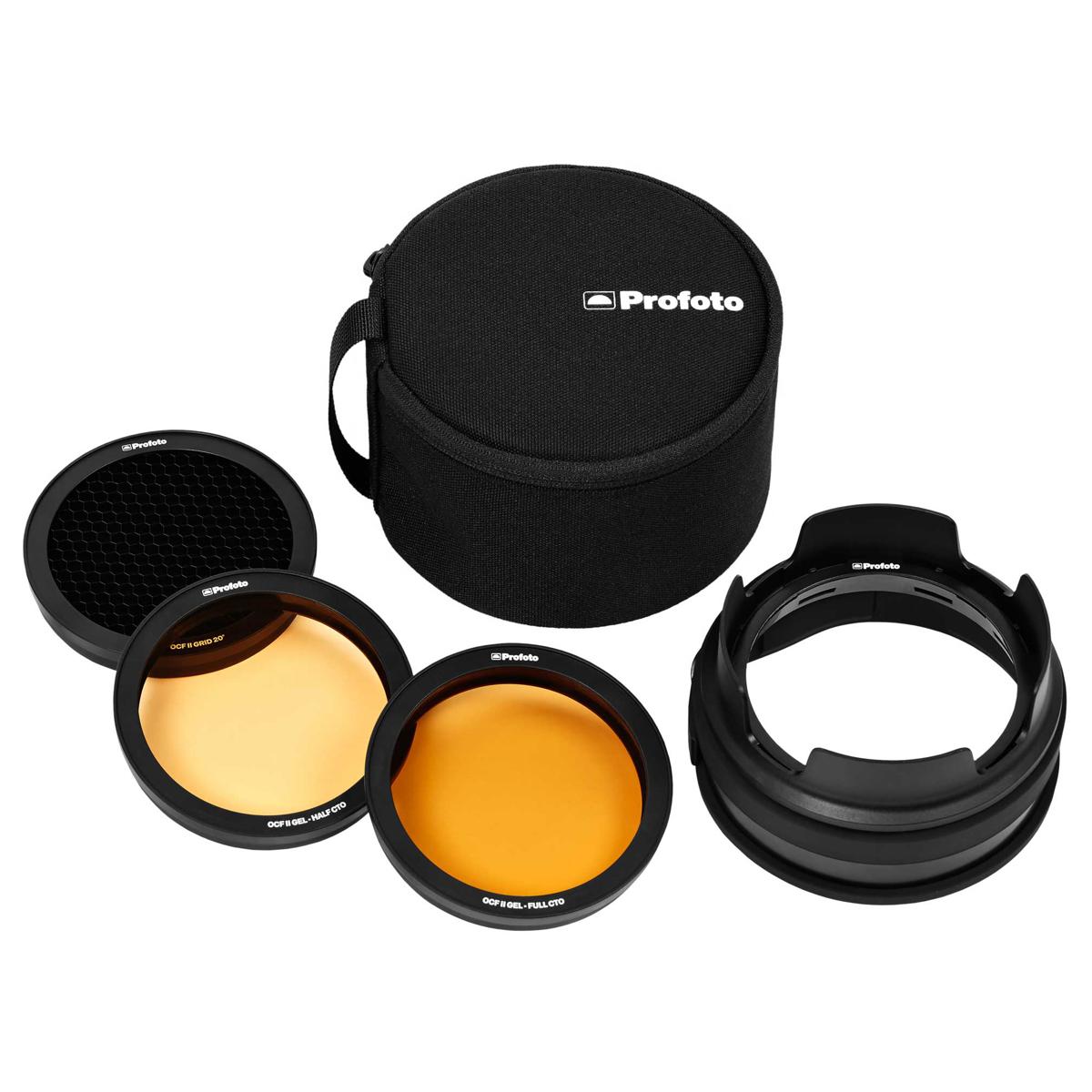 Photos - Other photo accessories Profoto Off-Camera Flash II Grid and Gel Kit 101129 