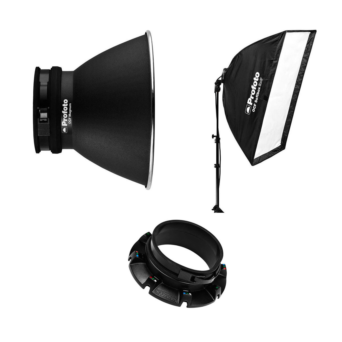 

Profoto Speedring for Profoto B1,B2, B1X and B10s - With Softbox and Reflector