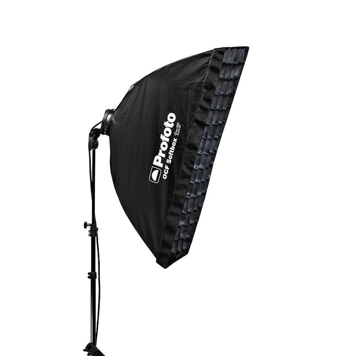 

Profoto 1x3' Off-Camera Flash Softgrid, Open Box