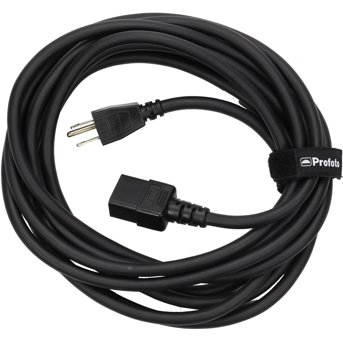 

Profoto Power Cable C19 5m / 16.4' for Pro 10. Pro-8, Pro-7 - US/Canada Version