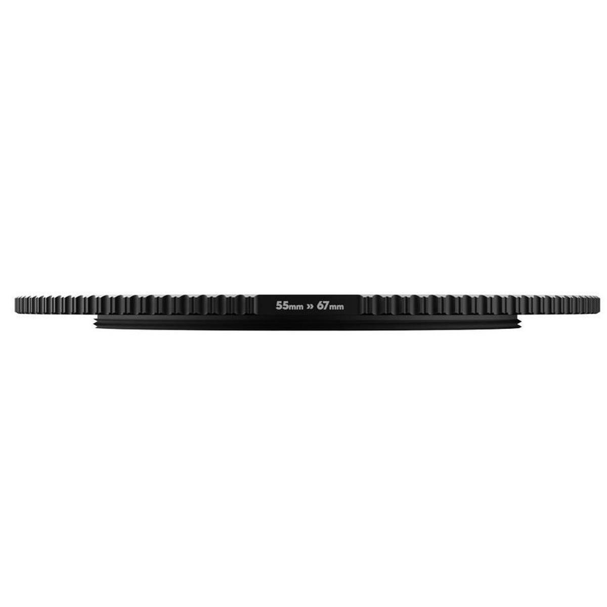

Polar Pro QuartzLine Step-Up Ring for 55mm Lens to 67mm Filter