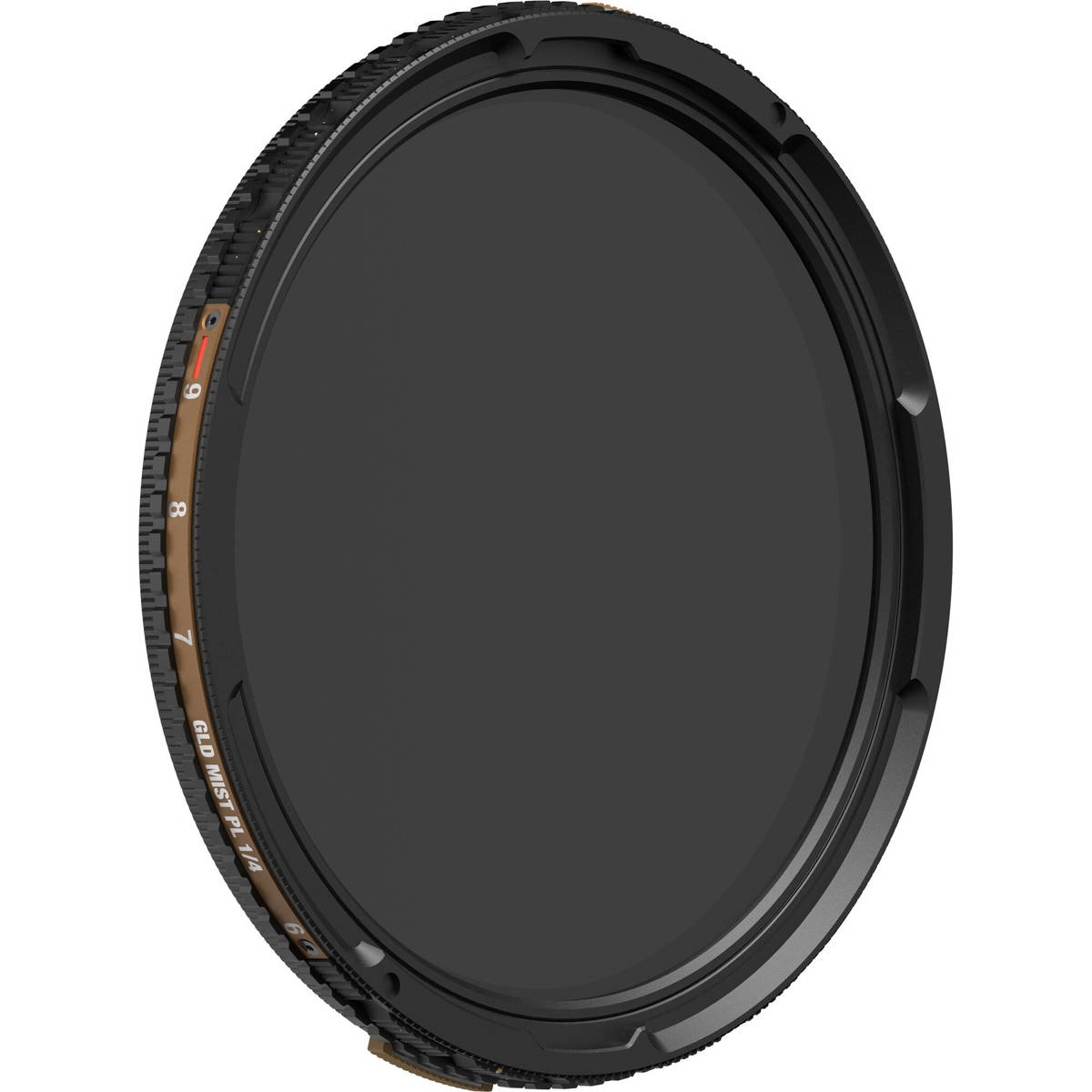 

Polar Pro Peter McKinnon Chroma VND/PL Filter 6-9 Stop 77mm VND/PL + Gold Mist