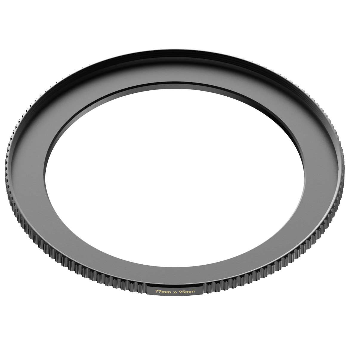 

Polar Pro Brass Step-Up Ring for 77mm Lens to 95mm Filter