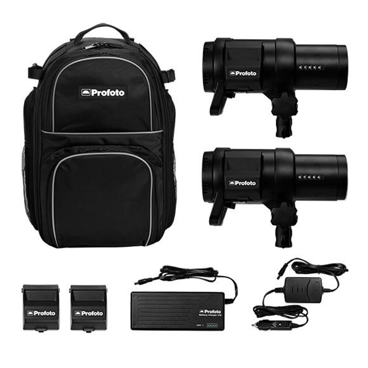 

Profoto B1X 500 AirTTL 2-Light Location Kit