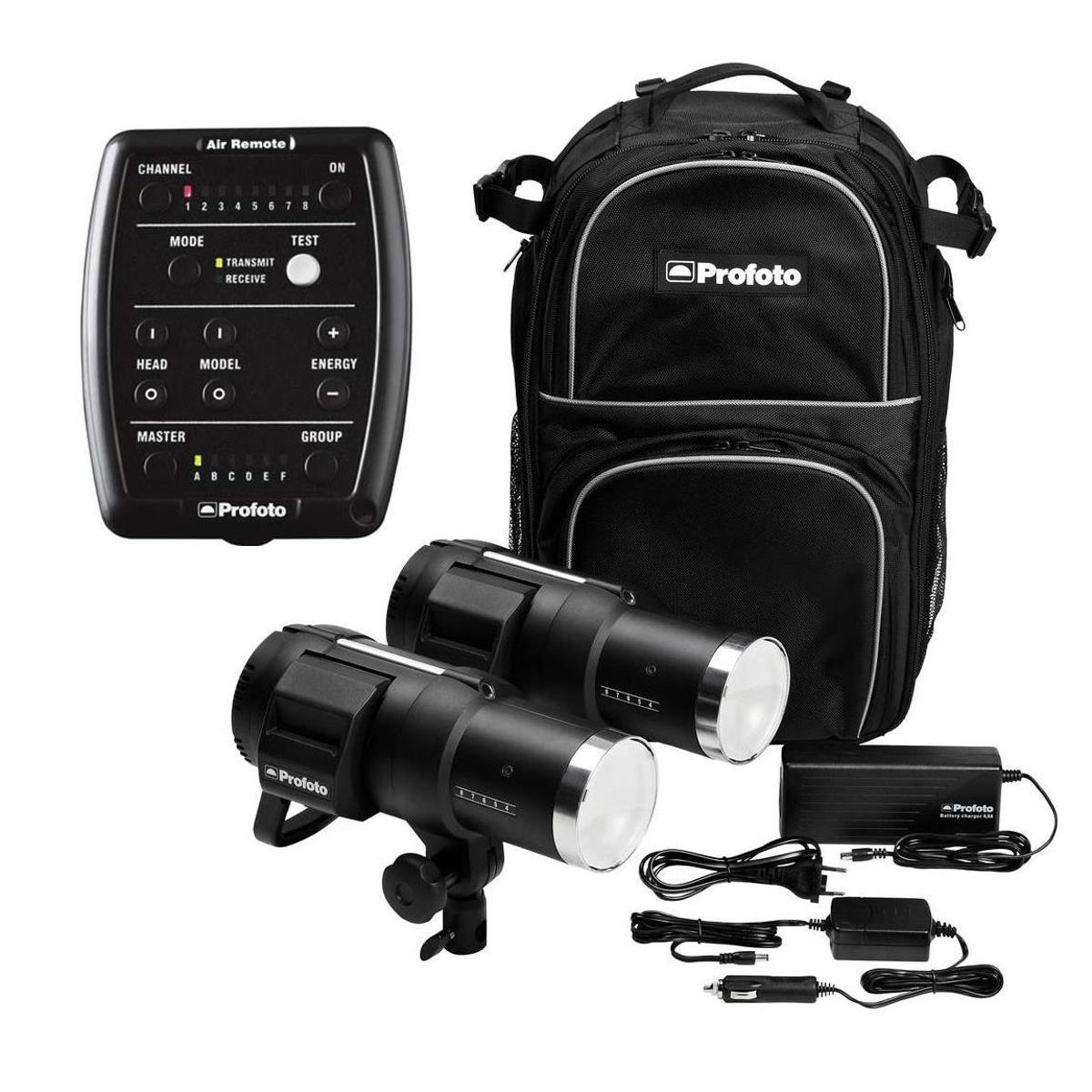

Profoto B1X 500 AirTTL 2-Light Location Kit w/Profoto Air Remote Transceiver