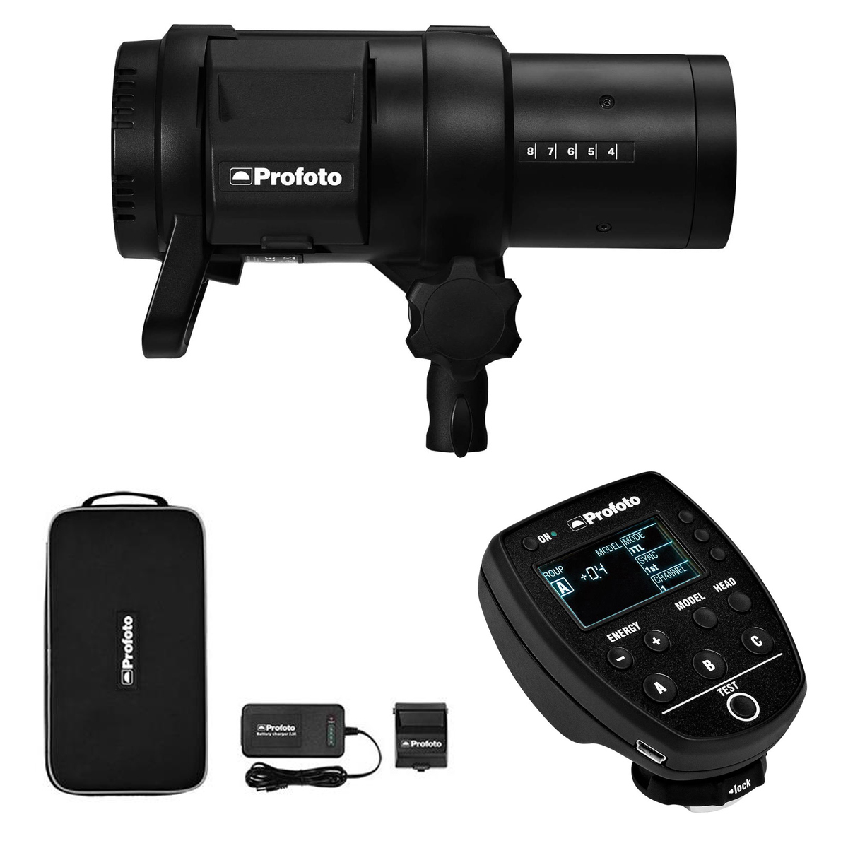 

Profoto B1X 500 AirTTL To-Go Kit - With TTL-S Air Remote for Canon