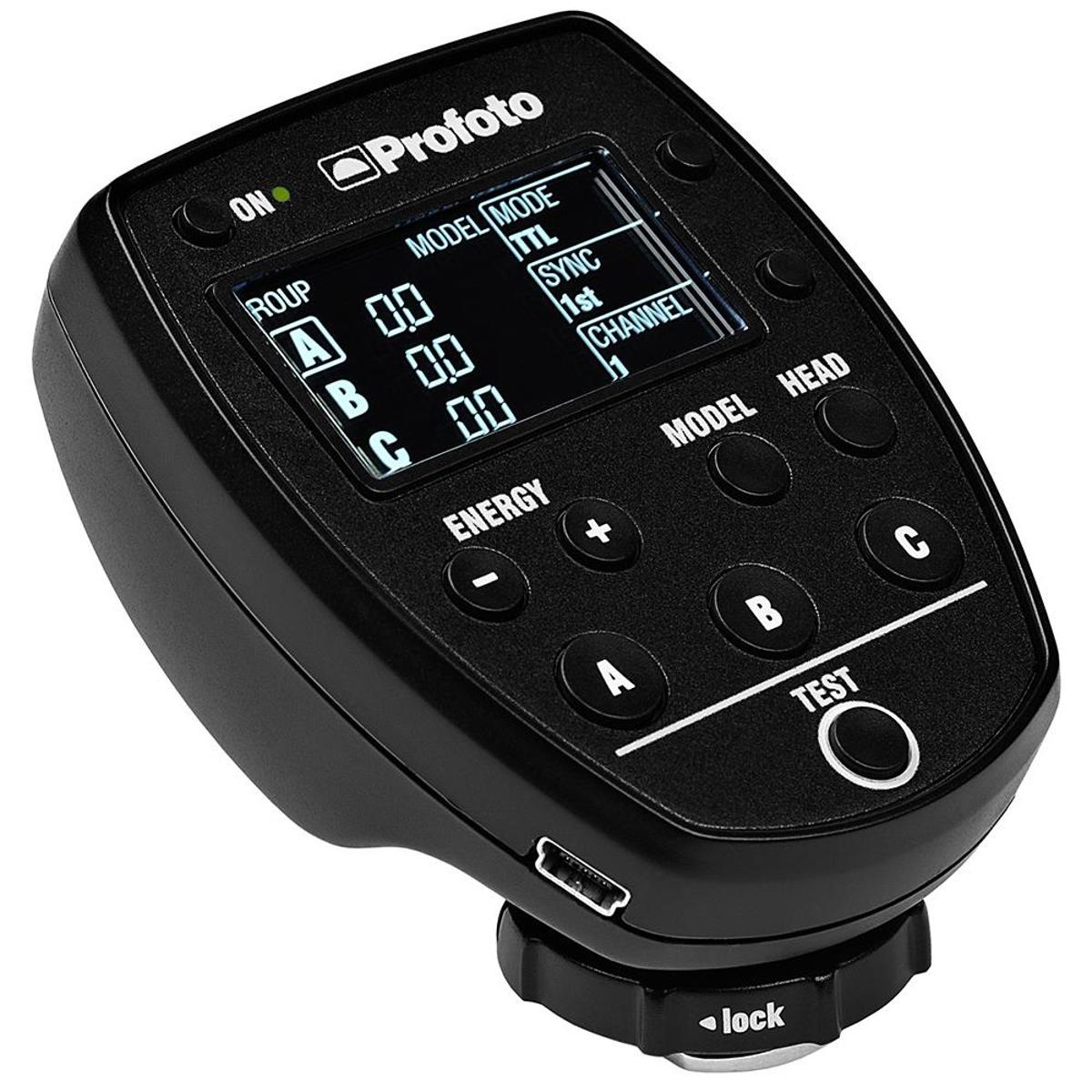 

Profoto TTL-N Air Remote for Nikon Cameras, 8 Channels, 3 Groups