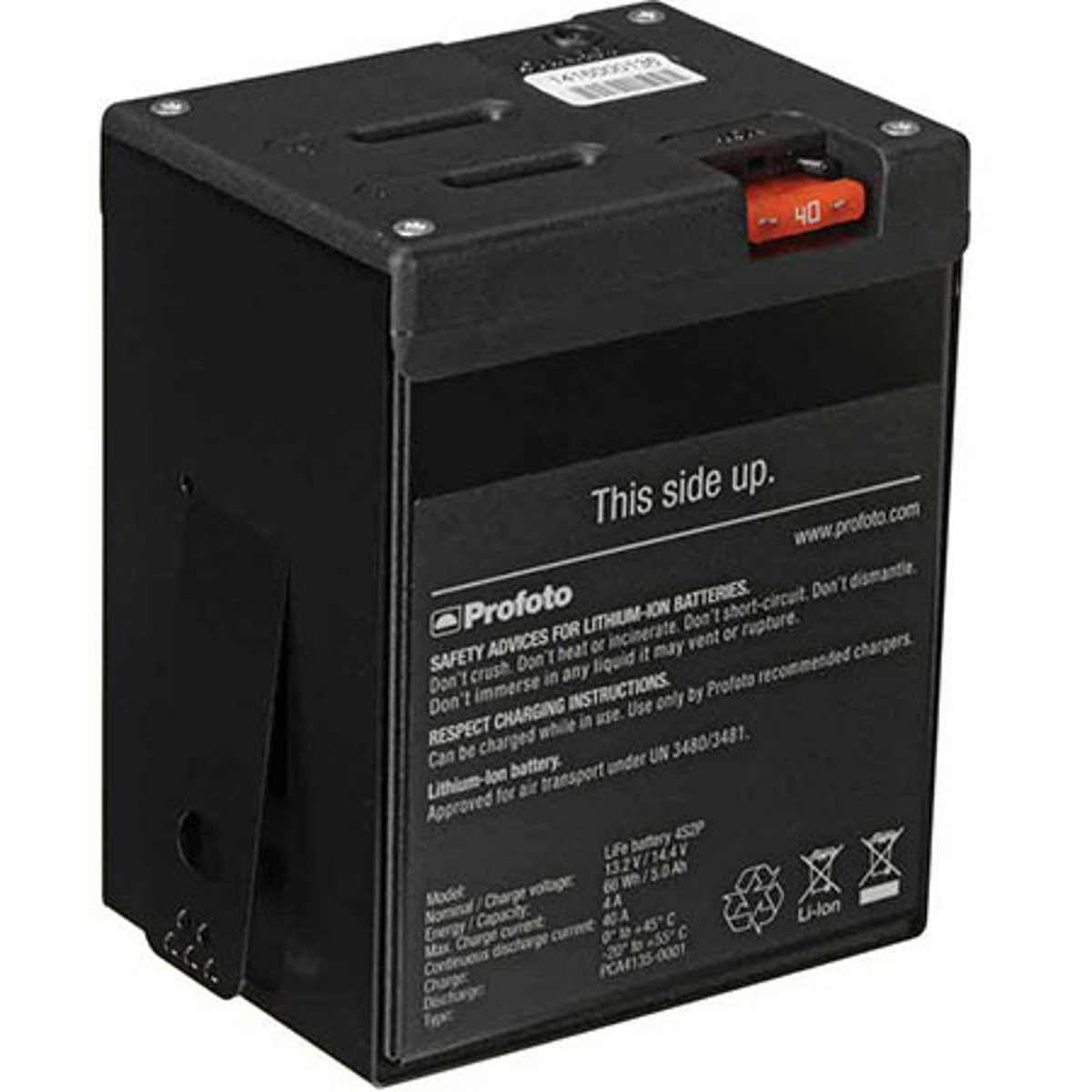 

Profoto LiFe Lithium-ion Battery For Acute B2 600