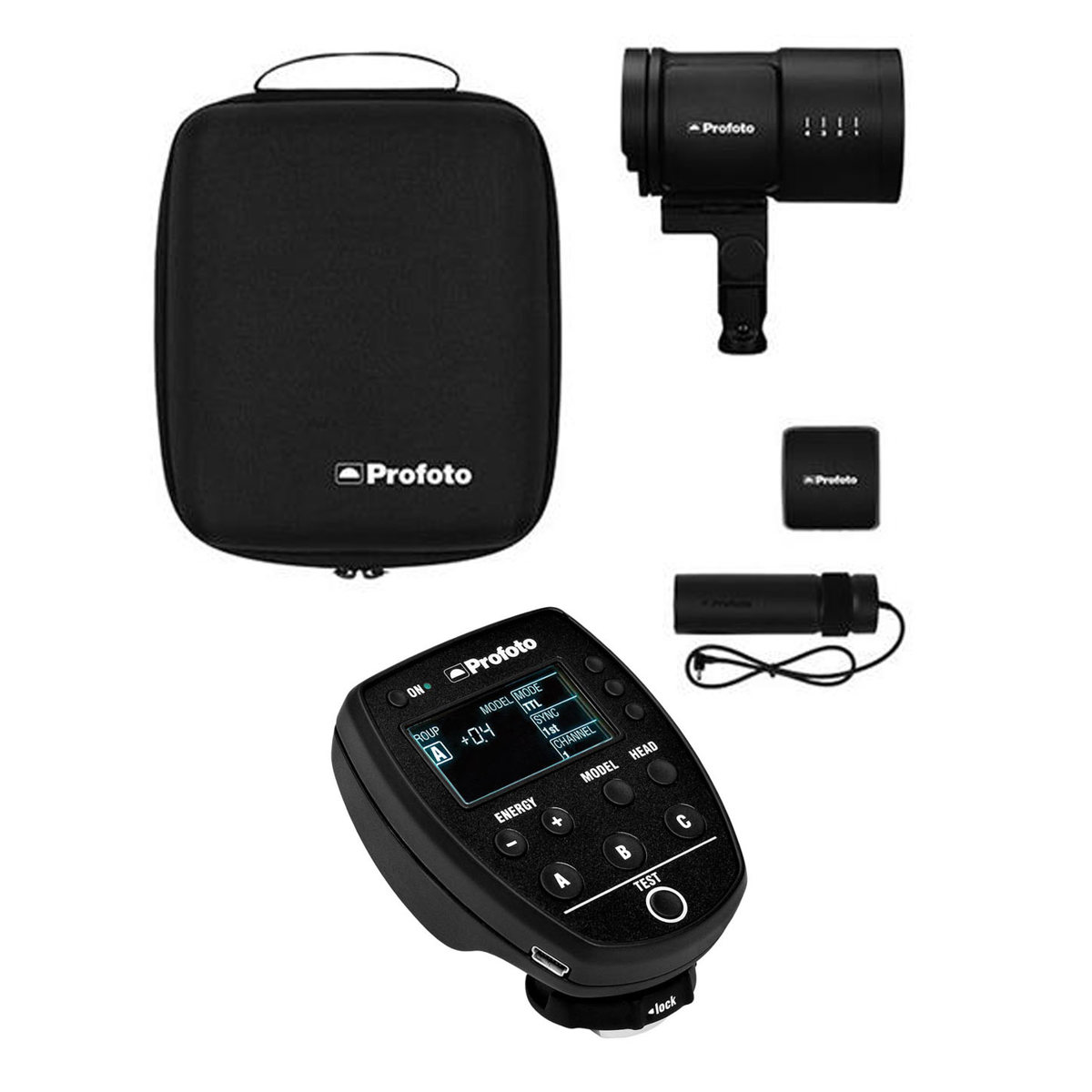 Profoto B10 AirTTL Off Camera Flash Head and Continuous Light w/Air Remote Canon