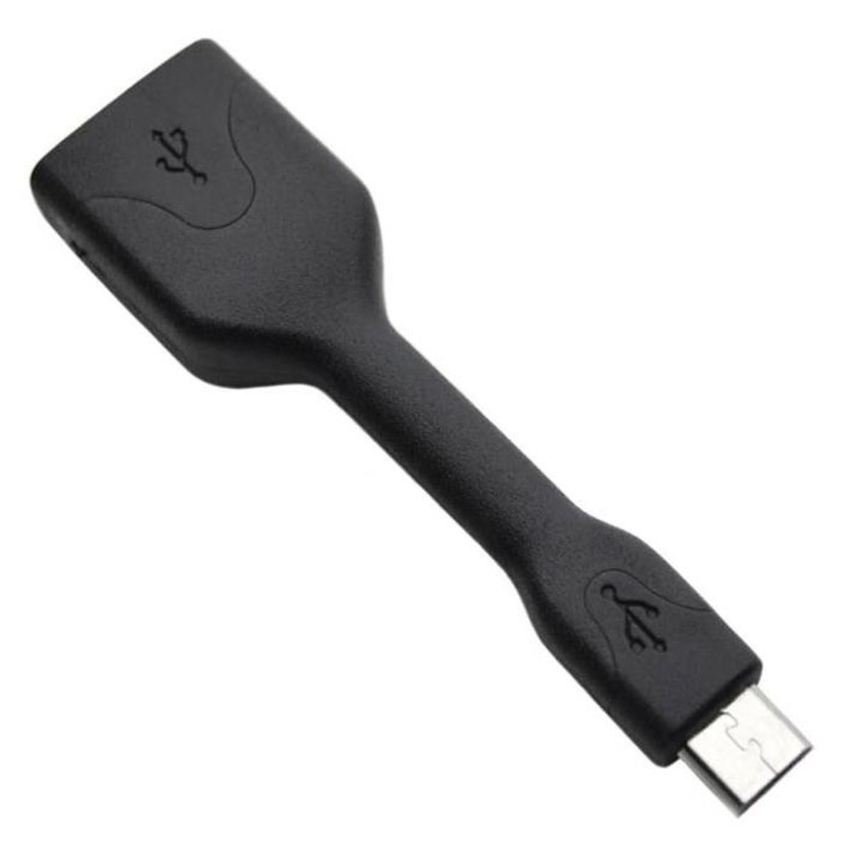 

PPA International Micro USB OTG to USB Cable Adapter, Black