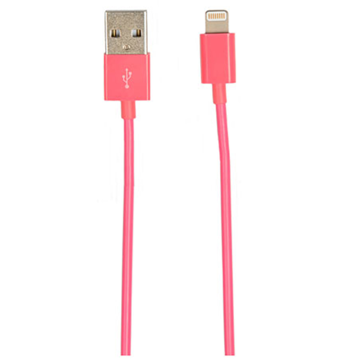 

PPA International 4' Lightning to USB Sync and Charge Cable, Pink