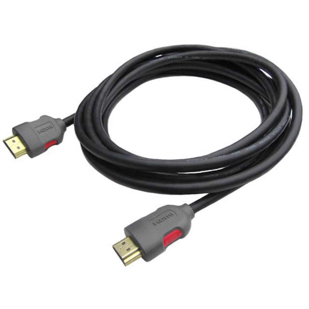 Photos - Cable (video, audio, USB) PPA International 6' 3D HD Ethernet Gold-Plated HDMI to HDMI Cable HDMI14G