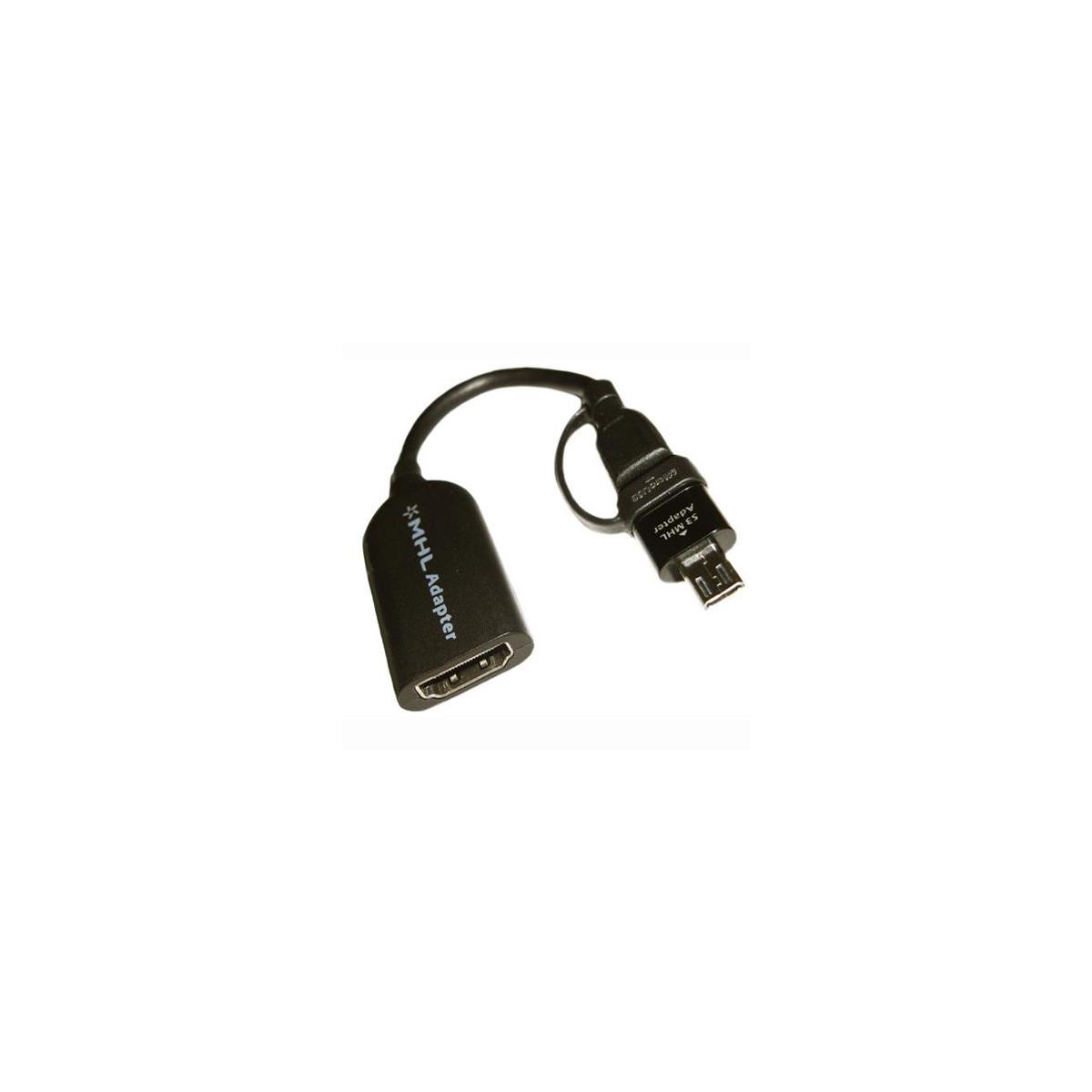 Image of PPA International MHL Micro USB to HDMI Adapter with S3 and Note II Connector