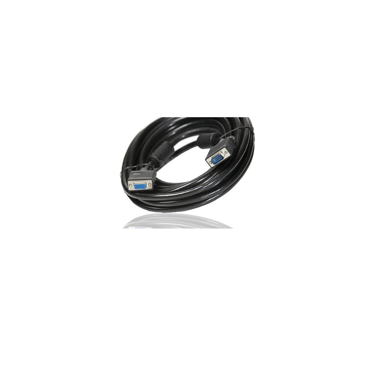 Image of Prompter People 50' (15 m) VGA Male to VGA Female Extension Cable