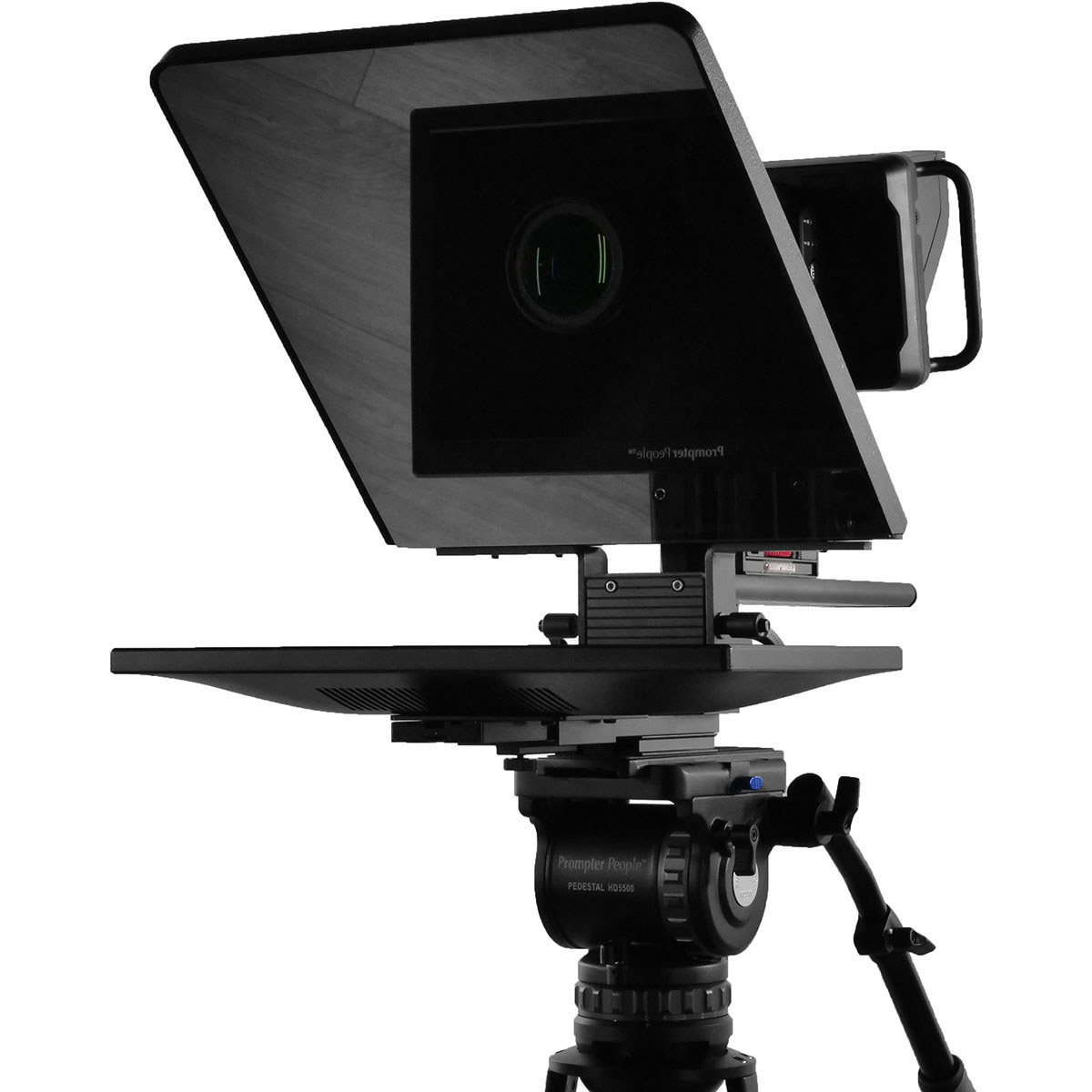 

Prompter People Flex Plus 15" RGB-IPS 3G-SDI Teleprompter, Sled Model