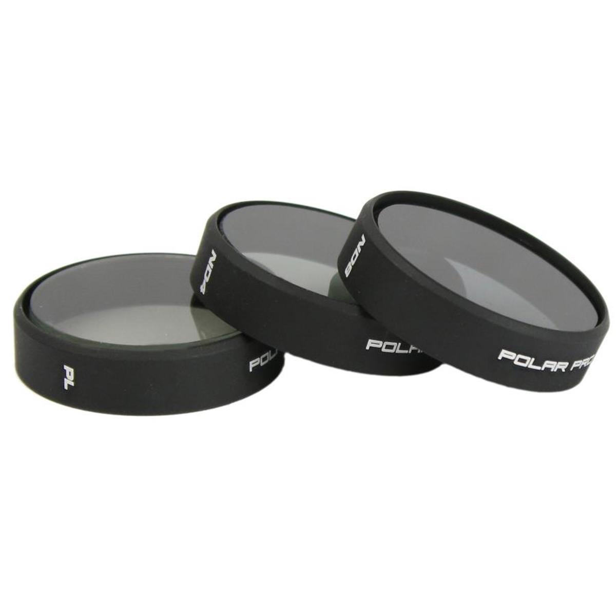 

Polar Pro Ultra-Light Filter for DJI Phantom 3 Quadcopter Camera, 3 Pack