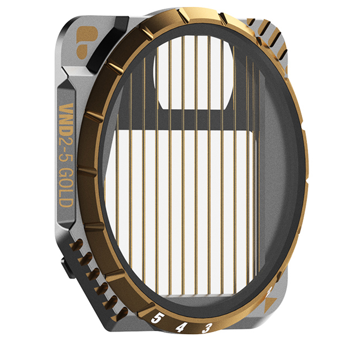 

Polar Pro VND 2-5 Stop GoldMorphic Filter for DJI Mavic 3 and Mavic 3 Cine