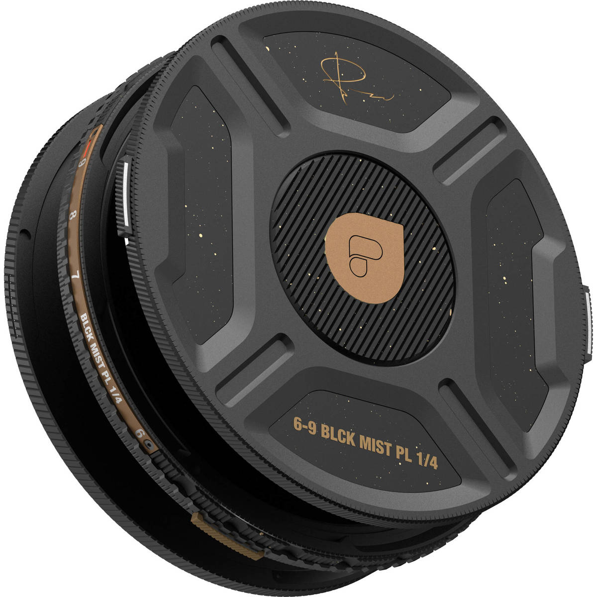 

Polar Pro Peter McKinnon Chroma Helix Maglock VND/PL Filter 6-9 Stop VND/PL + Black Mist