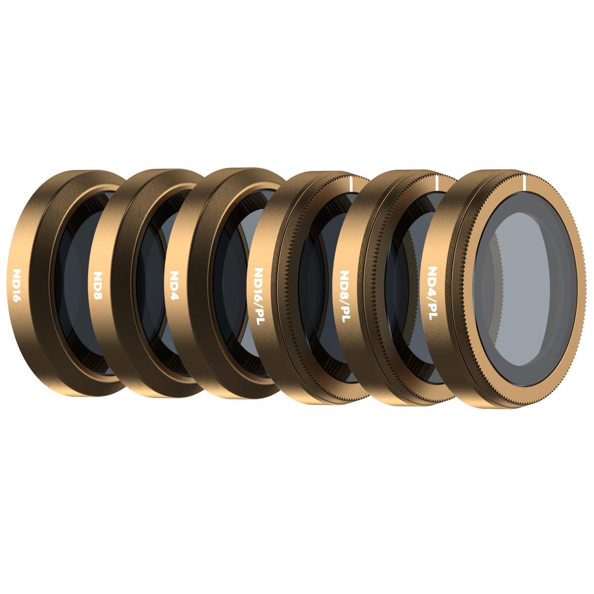 

Polar Pro Mavic 2 Zoom Cinema Series Filter Six Pack
