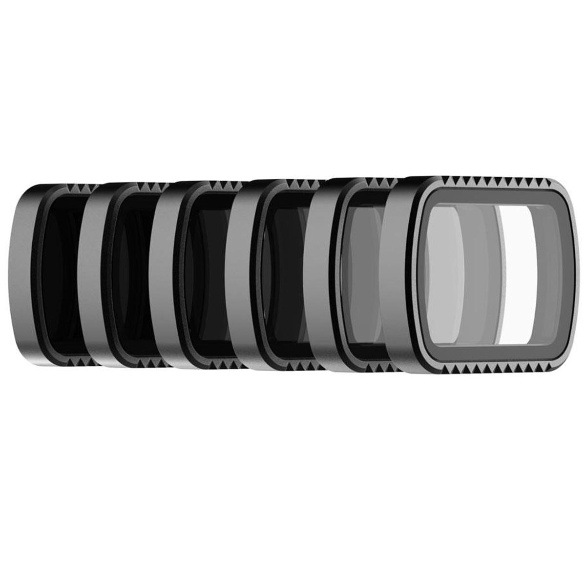 

Polar Pro Standard Series 6-Pack Filter Kit, PL (Fixed)/ND4/8/16/32/64 Filters