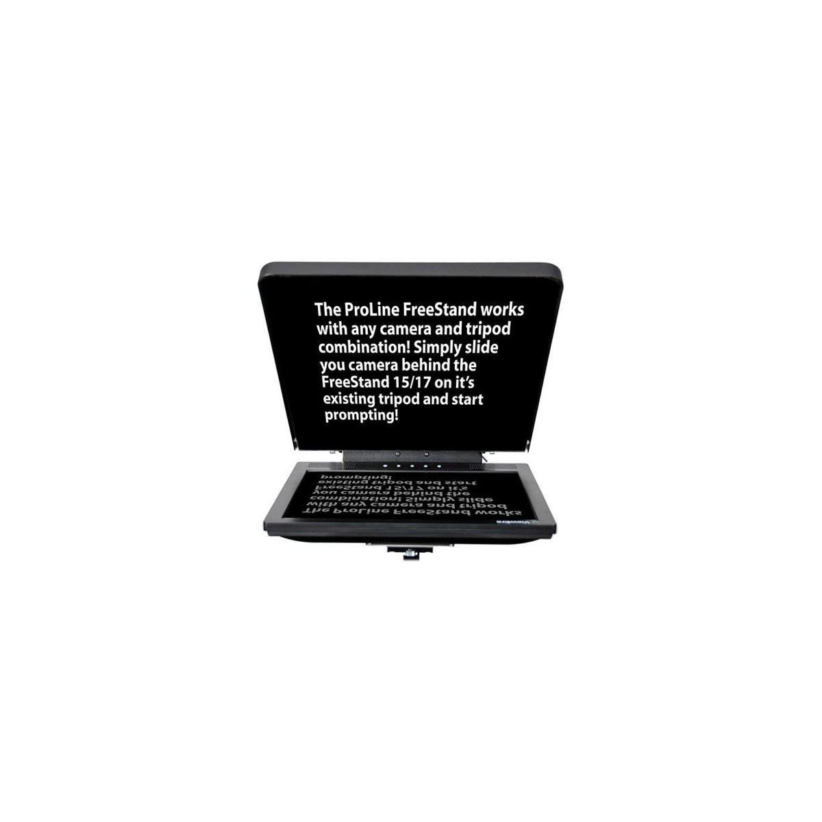 Image of Prompter People ProLine Freestand Teleprompter