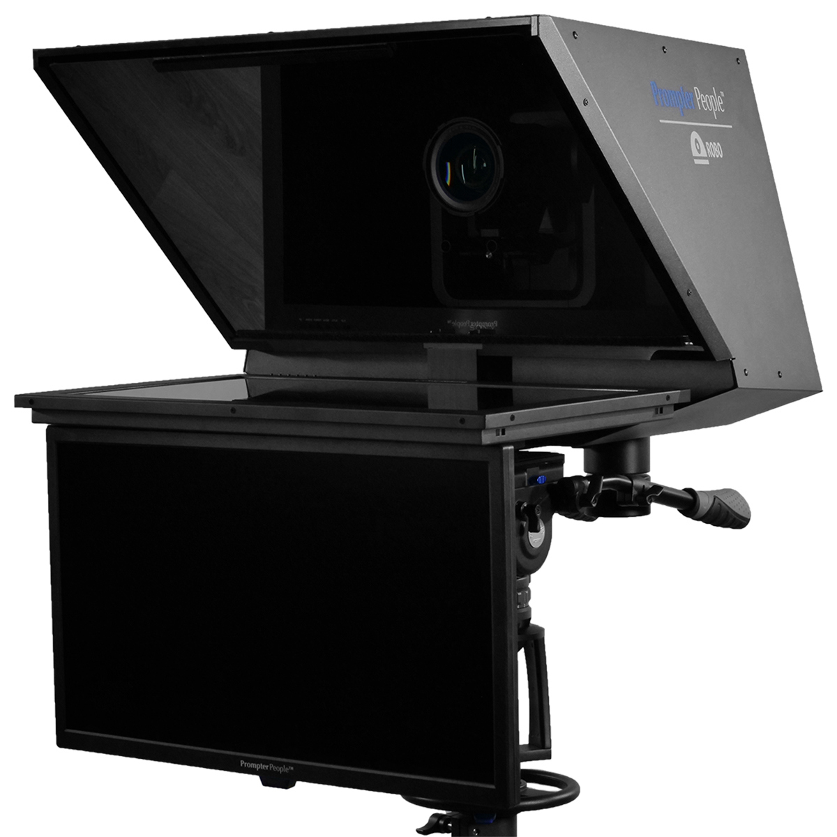 

Prompter People ROBO 24" HB Teleprompter with Talent Monitor for PTZ Camera